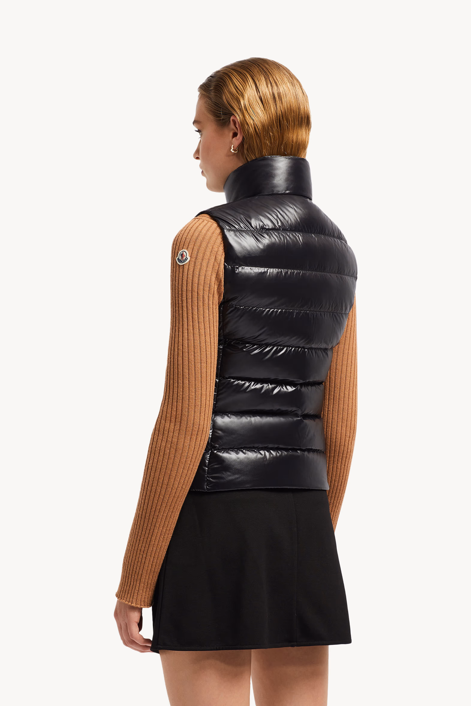 Doudoune sans manches Ghany Femmes Noir Moncler 5